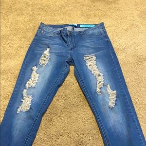Woman’s Indigo Rein jeans